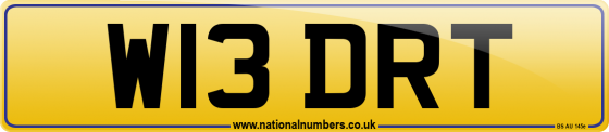 W13 DRT