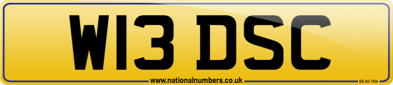 W13 DSC