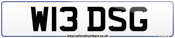 W13 DSG