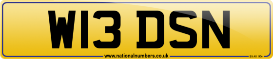 W13 DSN