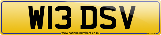 W13 DSV