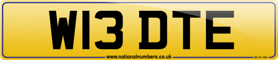 W13 DTE