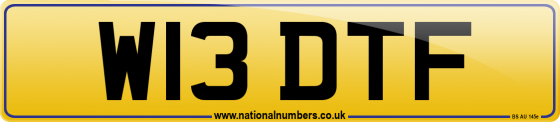 W13 DTF