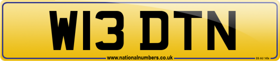 W13 DTN