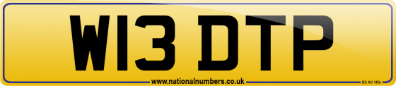 W13 DTP