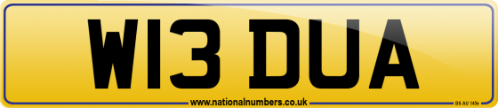 W13 DUA