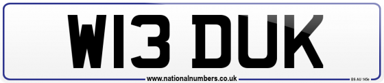 W13 DUK