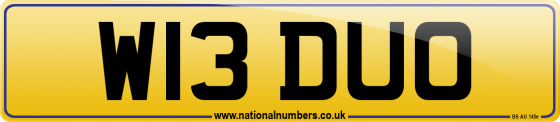 W13 DUO