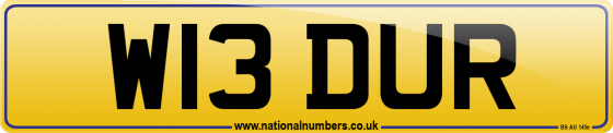 W13 DUR