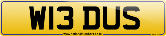 W13 DUS