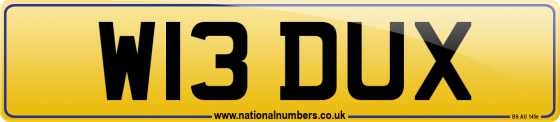 W13 DUX