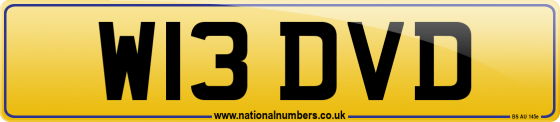 W13 DVD