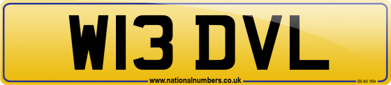 W13 DVL