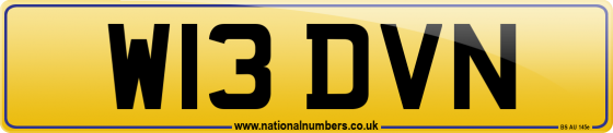 W13 DVN