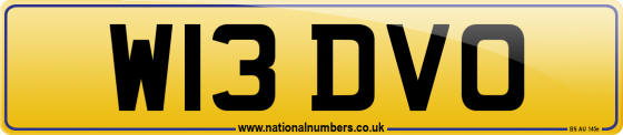 W13 DVO