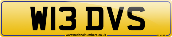 W13 DVS