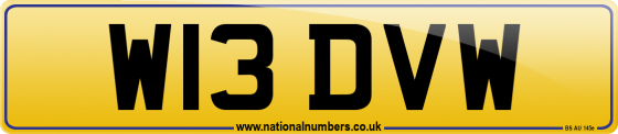 W13 DVW