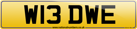 W13 DWE