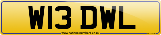 W13 DWL