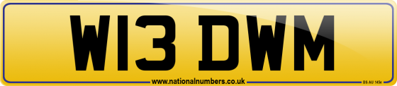 W13 DWM