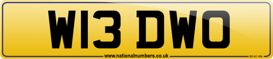 W13 DWO