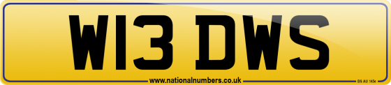 W13 DWS