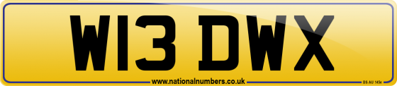 W13 DWX