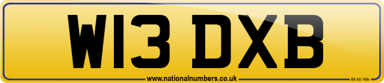 W13 DXB