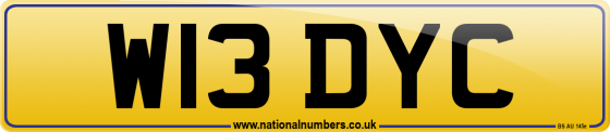 W13 DYC