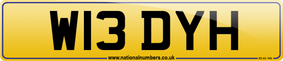 W13 DYH