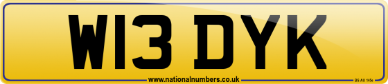 W13 DYK