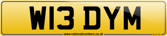 W13 DYM