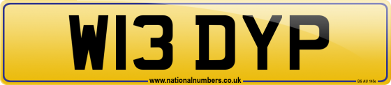 W13 DYP
