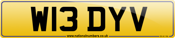 W13 DYV