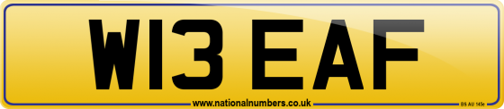 W13 EAF