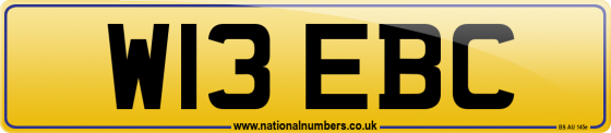 W13 EBC