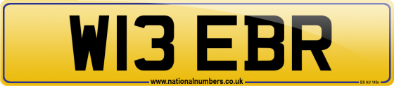 W13 EBR