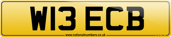 W13 ECB