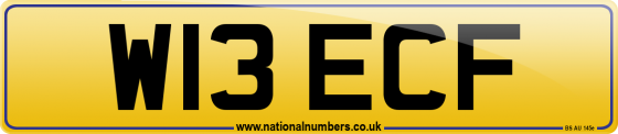 W13 ECF