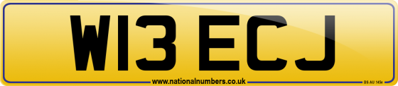 W13 ECJ