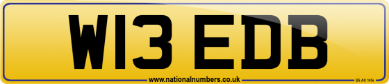 W13 EDB
