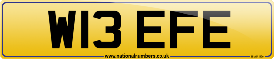 W13 EFE