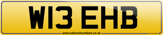 W13 EHB