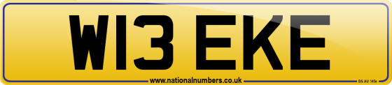 W13 EKE