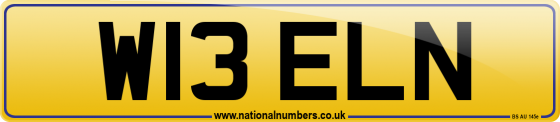 W13 ELN