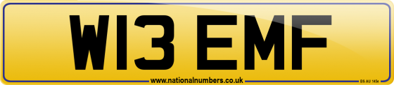 W13 EMF
