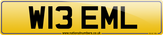 W13 EML