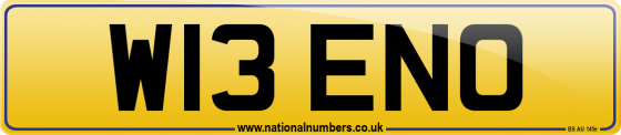 W13 ENO