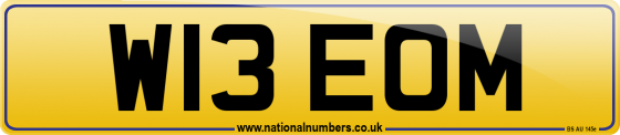 W13 EOM