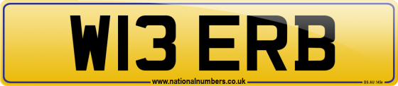 W13 ERB